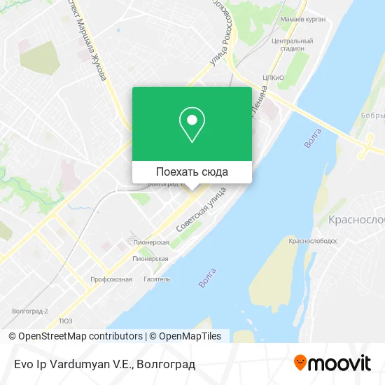Карта Evo Ip Vardumyan V.E.