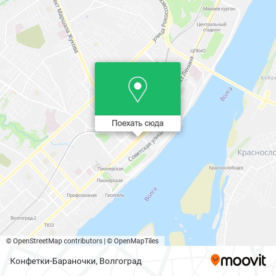 Карта Конфетки-Бараночки