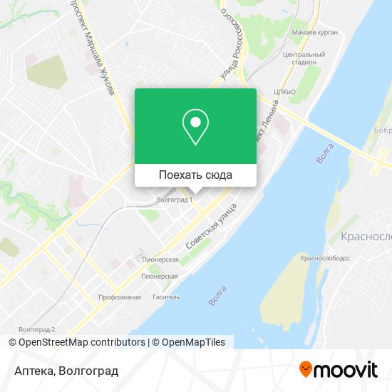 Карта Аптека