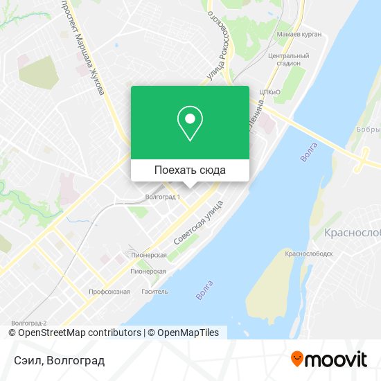 Карта Сэил