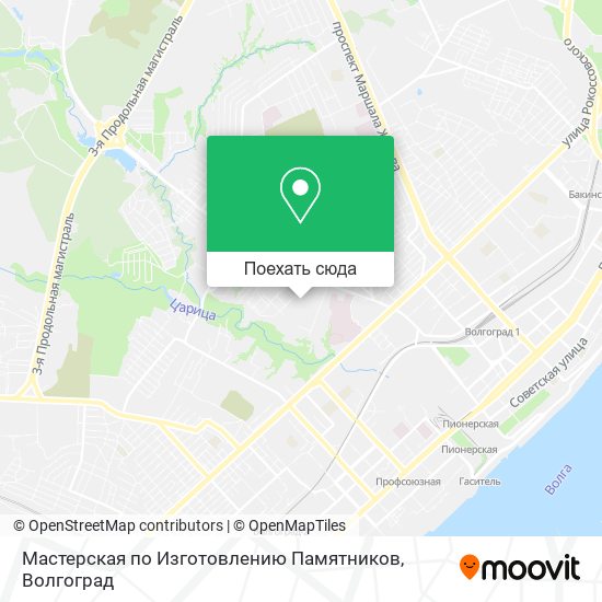 Карта Мастерская по Изготовлению Памятников