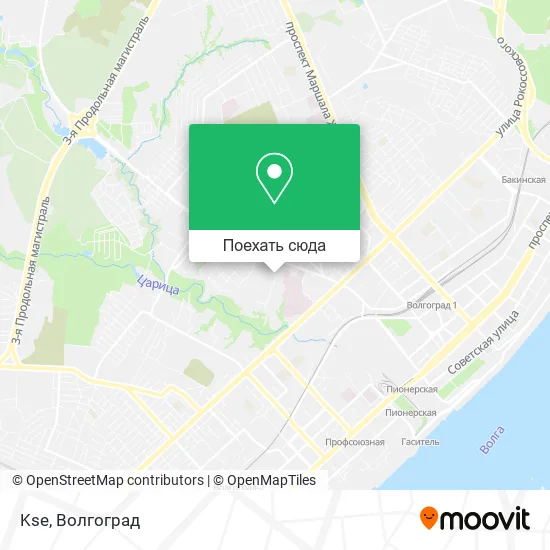Карта Kse