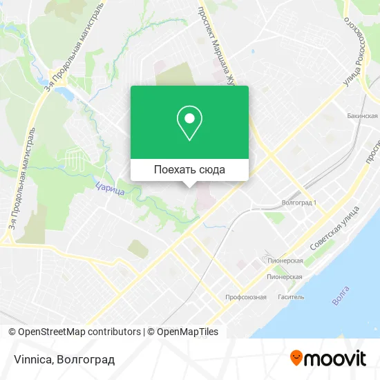 Карта Vinnica
