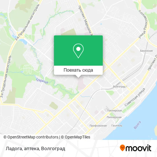Карта Ладога, аптека
