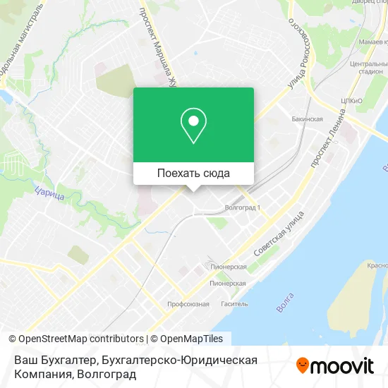 Карта Ваш Бухгалтер, Бухгалтерско-Юридическая Компания