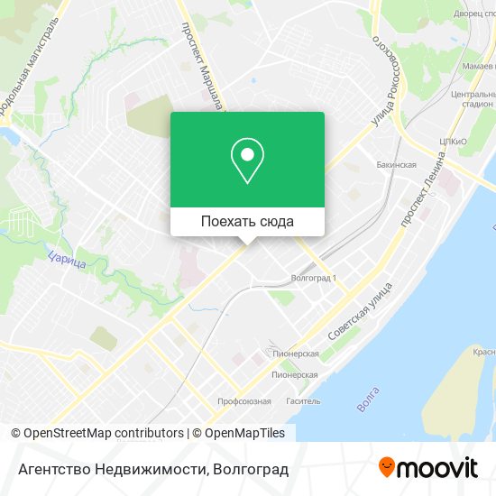 Карта Агентство Недвижимости