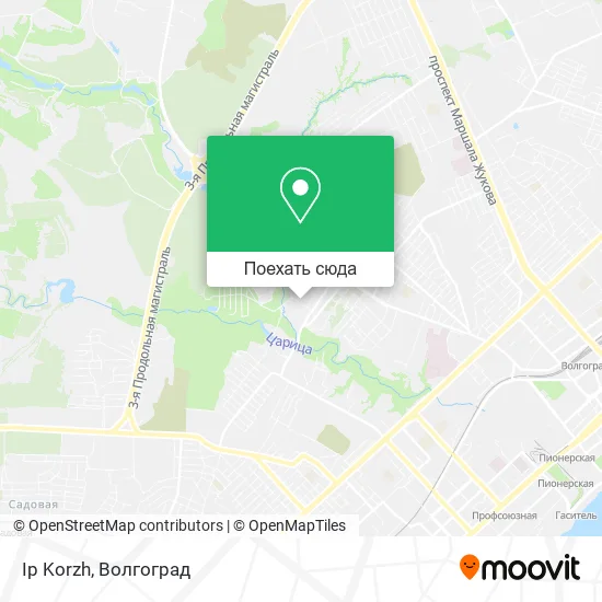 Карта Ip Korzh