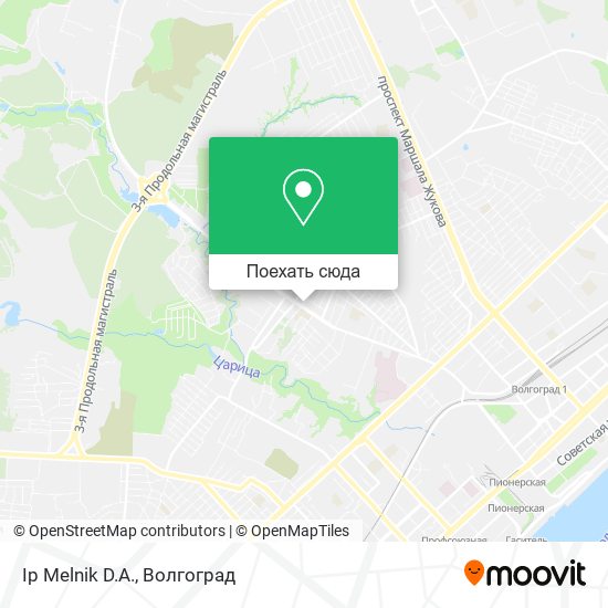 Карта Ip Melnik D.A.