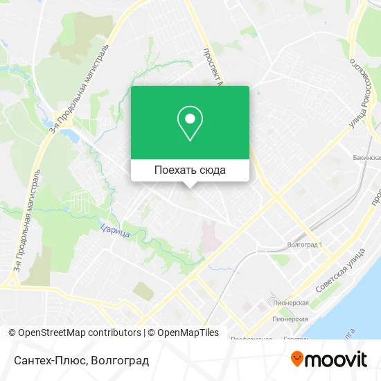Карта Сантех-Плюс