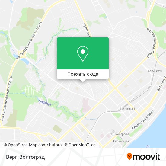 Карта Верг