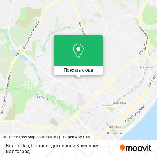 Карта Волга-Пак, Производственная Компания