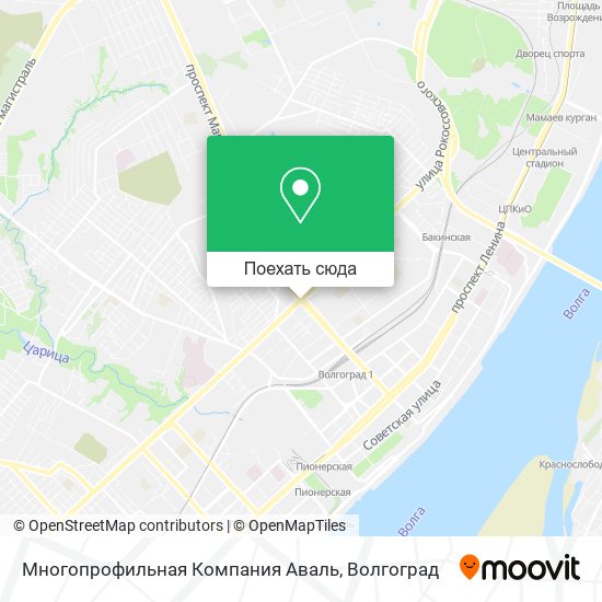 Карта Многопрофильная Компания Аваль