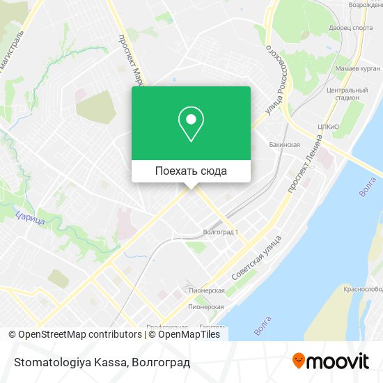 Карта Stomatologiya Kassa