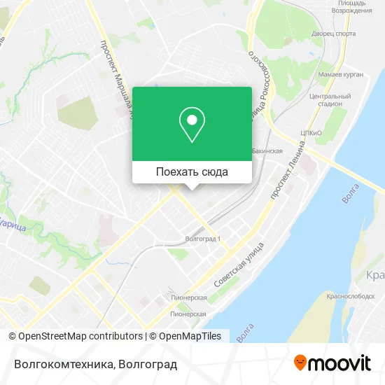Карта Волгокомтехника