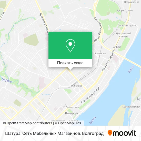 Карта Шатура, Сеть Мебельных Магазинов