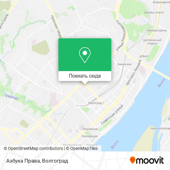 Карта Азбука Права
