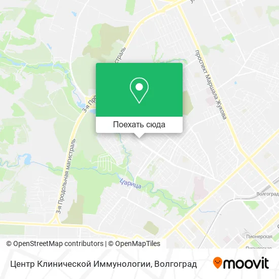 Карта Центр Клинической Иммунологии