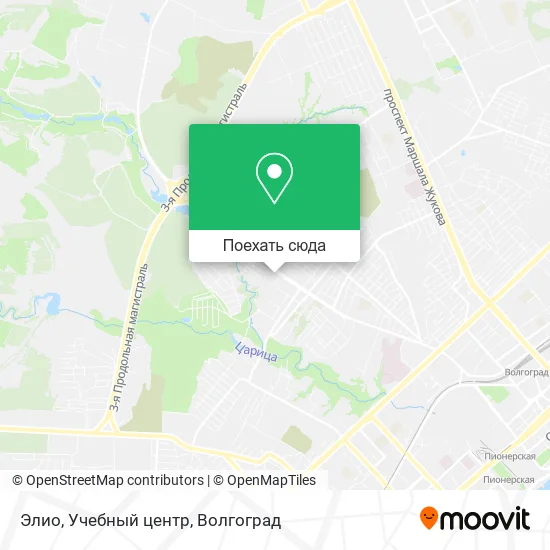 Карта Элио, Учебный центр