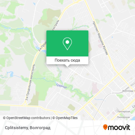 Карта Cplitsistemy