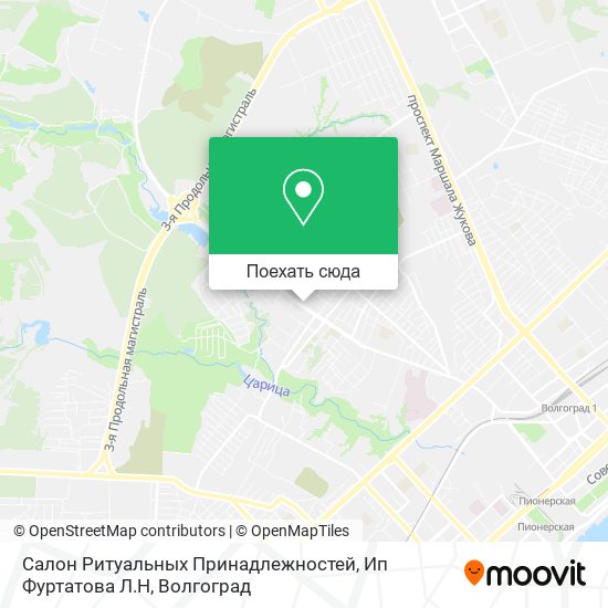 Карта Салон Ритуальных Принадлежностей, Ип Фуртатова Л.Н
