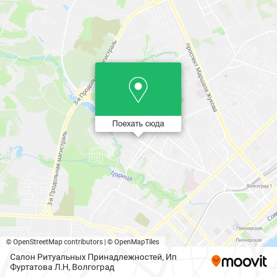 Карта Салон Ритуальных Принадлежностей, Ип Фуртатова Л.Н