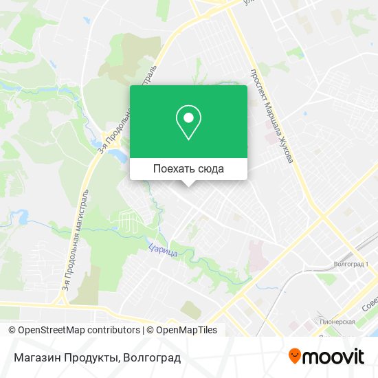 Карта Магазин Продукты