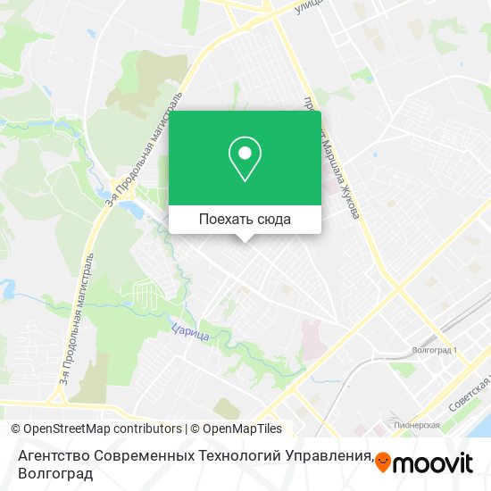 Карта Агентство Современных Технологий Управления