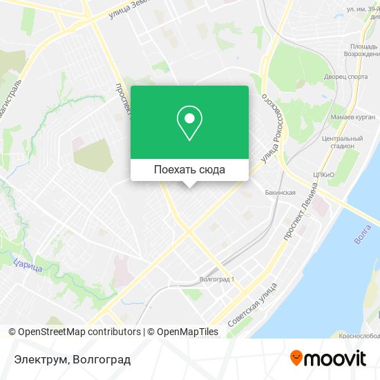 Карта Электрум