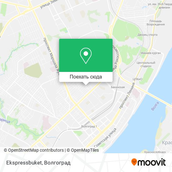 Карта Ekspressbuket