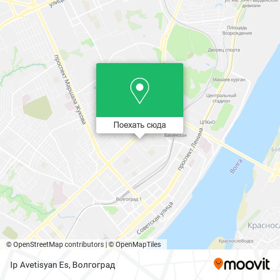 Карта Ip Avetisyan Es