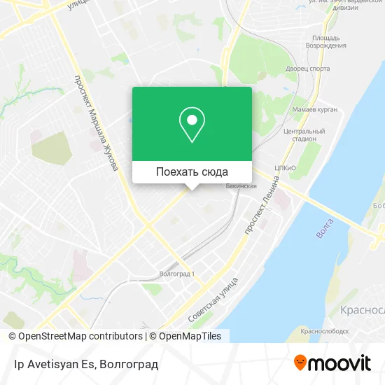 Карта Ip Avetisyan Es