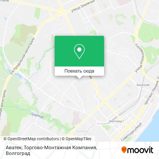 Карта Аватек, Торгово-Монтажная Компания
