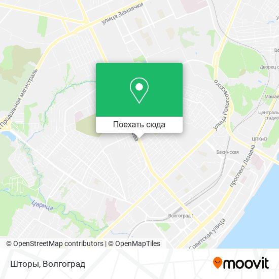 Карта Шторы