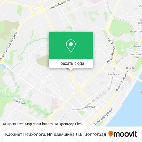 Карта Кабинет Психолога, Ип Шамшина Л.В