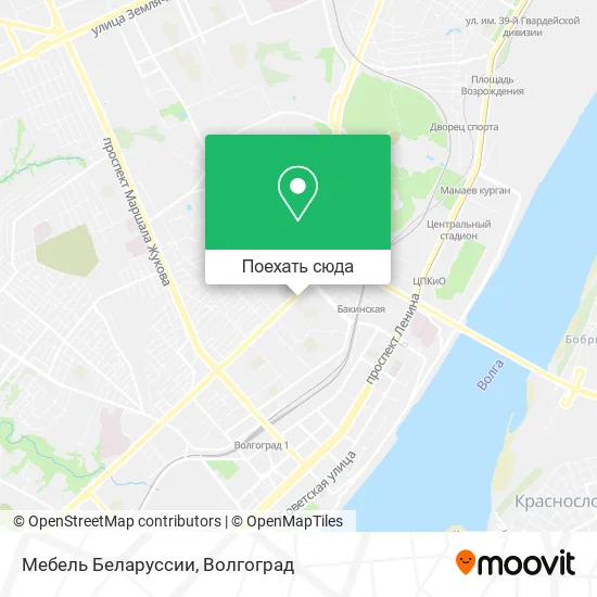 Карта Мебель Беларуссии