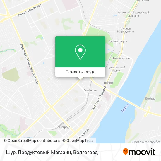 Карта Шур, Продуктовый Магазин
