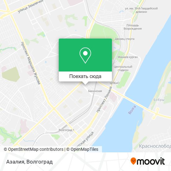 Карта Азалия