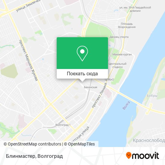 Карта Блинмастер