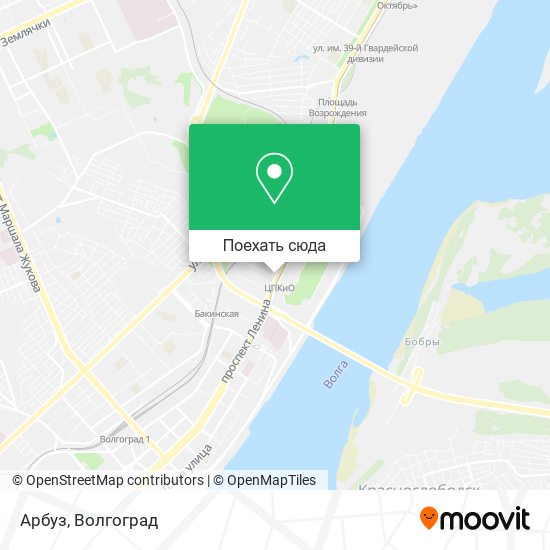 Карта Арбуз