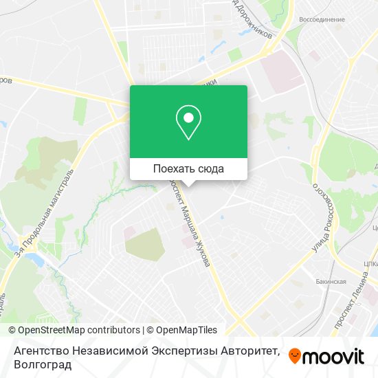 Карта Агентство Независимой Экспертизы Авторитет