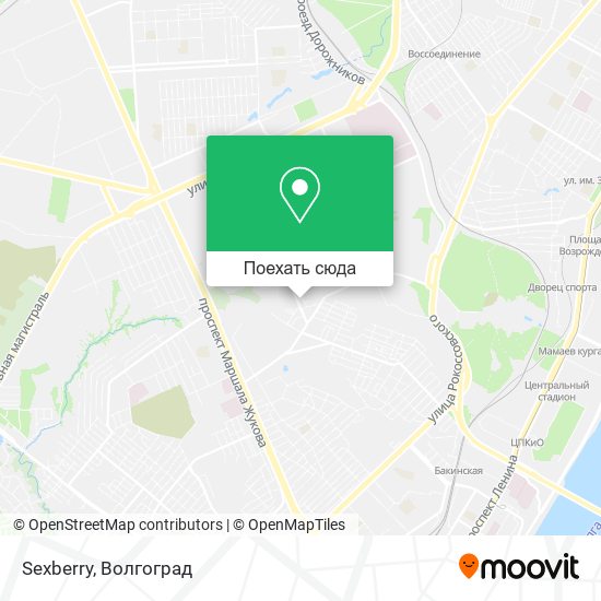 Карта Sexberry