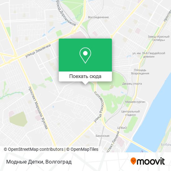 Карта Модные Детки
