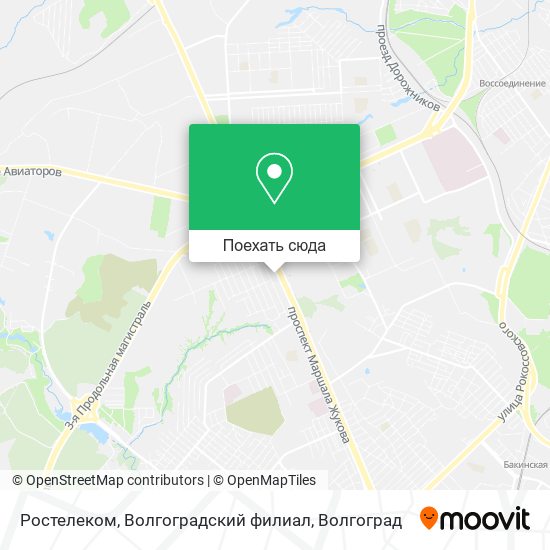 Карта Ростелеком, Волгоградский филиал