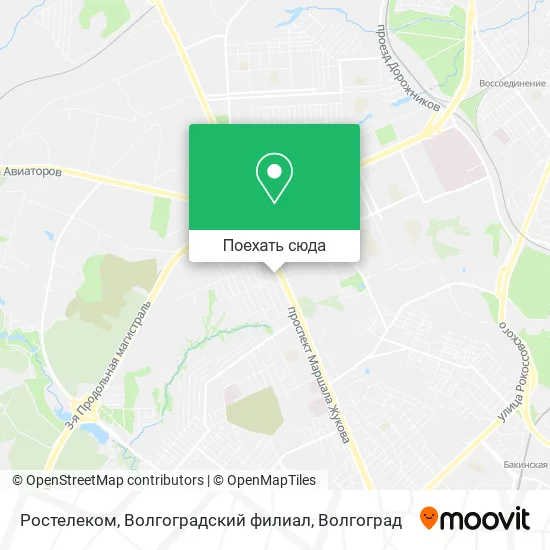Карта Ростелеком, Волгоградский филиал