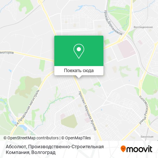 Карта Абсолют, Производственно-Строительная Компания