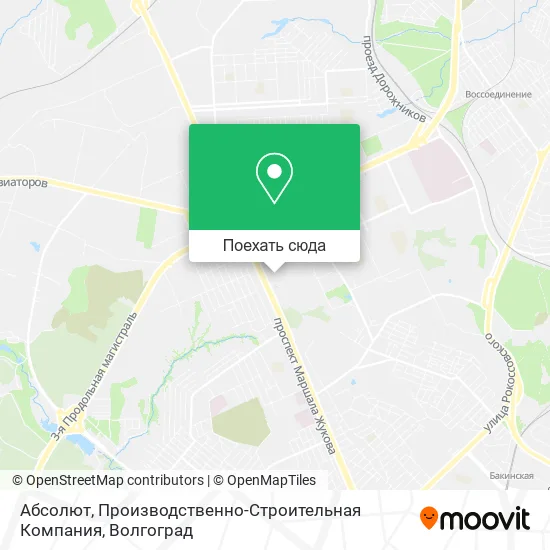 Карта Абсолют, Производственно-Строительная Компания