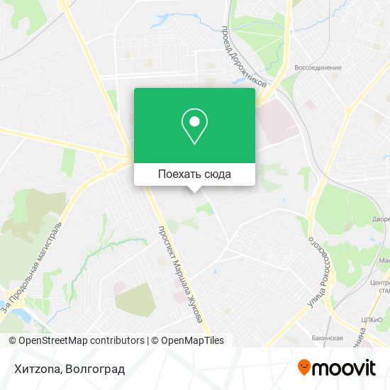 Карта Хитzona