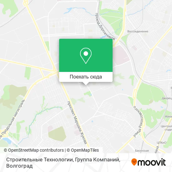 Карта Строительные Технологии, Группа Компаний