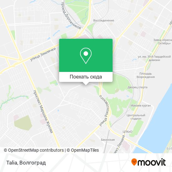 Карта Talia
