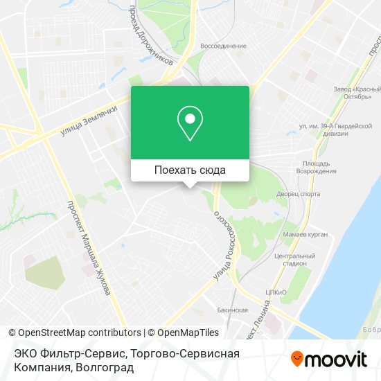 Карта ЭКО Фильтр-Сервис, Торгово-Сервисная Компания